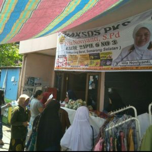 Kampanye di Dekat Makam, PKS Semsel Gelar Pasar Murah Hingga Pemeriksaan Kesehatan