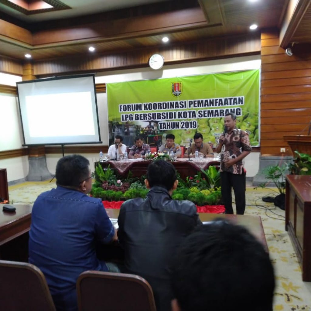 Komisi B DPRD Kota Semarang Dorong Perbaikan Layanan Program LPG Bersubsidi