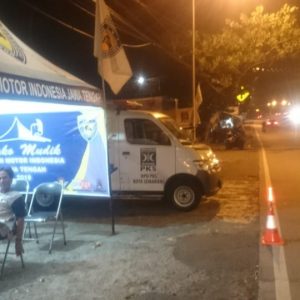 Posko Mudik Ambulan PKS Semarang Bantu Tangani Korban Laka Hingga Pelayanan Kesehatan
