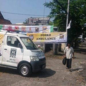 PKS Kota Semarang Siagakan Mobil Posko Mudik untuk Layani Pemudik Lebaran