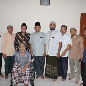 Peringati HUT ke-74 RI, PKS Kota Semarang Silaturahim ke Keluarga Pahlawan Nasional H Mutahar