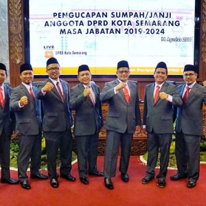 Enam Aleg PKS Kota Semarang Diharapkan Berikan Manfaat Sebesar-besarnya untuk Masyarakat