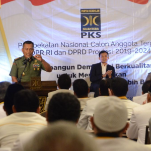 TNI Ajak Anggota Dewan PKS Turut Jaga Pertahanan Nasional