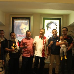 Ratusan Kader PKS Kota Semarang Nobar Film Hayya, The Power of Love 2