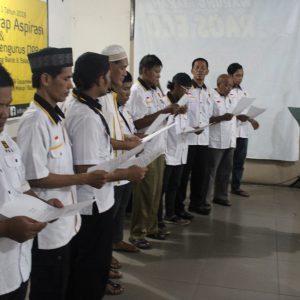 PKS Kota Semarang Lantik 531 Pengurus Ranting Panaskan Mesin Jelang Pilwalkot