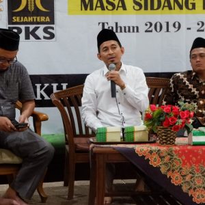 Serap Aspirasi di Semarang, Bukhori Minta Kader PKS Tingkatkan Pelayanan ke Masyarakat