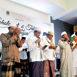 Cinta Rasul dan Anti Galau Hadapi Masa Depan, Semarang Ramaikan Dzikir dan Sholawat di DPW PKS