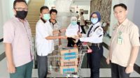 PKS Kota Semarang Donasi Susu dan Biskuit Apresiasi Tenaga Medis Garda Terdepan COVID-19