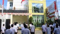PKS Kota Semarang Gelar Upacara Hingga Potong Tumpeng Peringati HUT ke-75 RI