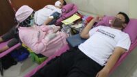 DPD PKS Kota Semarang Gelar Aksi Donor Darah dan Luncurkan Kartu Donor