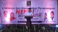 Gelar Deklarasi dan Konsolidasi, Kader PKS Solid Menangkan Hendi-Ita di Pilwakot Semarang