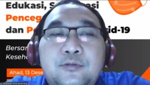 Kerjasama dengan Dinkes, PKS Kota Semarang Edukasi Kader dan Struktur Partai untuk Tingkatkan Kesiapsiagaan Penanganan COVID-19
