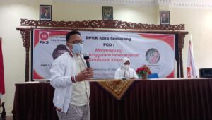 BPKK PKS Kota Semarang Gelar FGD Penyelenggaraan Pembangunan Ketahanan Keluarga