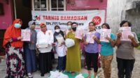 DPC Semarang Utara Sambangi  Rumah  DPRA dan Berbagi Tanda Kasih Kepada Sejumlah Warga
