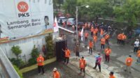 Gayeng, PKS Kota Semarang Semarakkan Milad ke-19 PKS dengan Olahraga Bersama