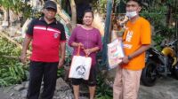 DPC PKS Semarang Barat Bantu Sembako Warga Terdampak Bencana