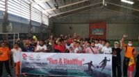 Peringati Haornas, Begini Semarak “Fun and Healthy” Futsal Antar PKS Muda se-Kota Semarang