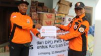 PKS Kota Semarang Salurkan Bantuan untuk Recovery Pasca Bencana Erupsi Semeru