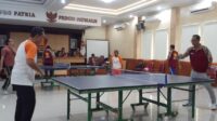 Perkuat Silaturahmi, PKS dan Gerindra Kota Semarang Gelar Pertandingan Persahabatan Tenis Meja