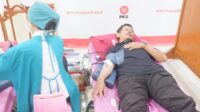 Peringati Hari PMI dan Semarak HUT Kemerdekaan RI, PKS Kota Semarang Kembali Gelar Donor Darah