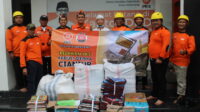PKS Kota Semarang Salurkan Bantuan dan Kirimkan Relawan Bantu Korban Gempa Cianjur