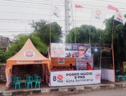 PKS Kota Semarang Buka Posko Mudik Lebaran, Sediakan Sejumlah Layanan ‘Pelepas Lelah’