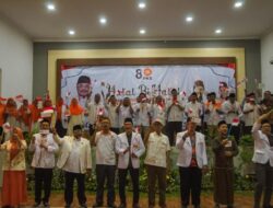 Usai Resmi Dikenalkan, Bacaleg PKS Nyanyi Lagu-lagu Nasional Siap Sambut Kemenangan