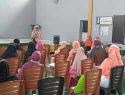 RKI PKS Banyumanik Bareng Caleg Vivi Lianawati Gelar Sosialisasi Pemulasaraan Jenazah Khusus Wanita