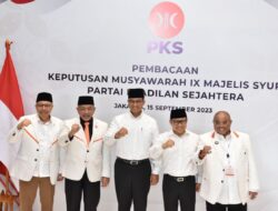 PKS Instruksikan Seluruh Kader Totalitas Menangkan Pasangan Anies-Muhaimin