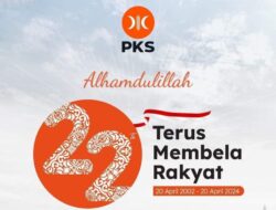 Refleksi Milad PKS: Kaderisasi dan Regenerasi PKS, Kamu Ada Dimana?
