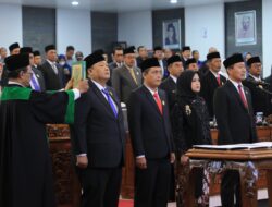 Dilantik Jadi Wakil Ketua DPRD, Suharsono Siap Responsif Serap Aspirasi Rakyat