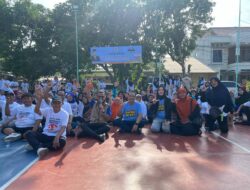 Ali Umar Dhani Gelar Senam Sehat dan Bazar Minyak Murah di Tlogosari Kulon