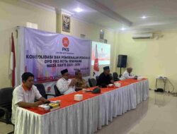 PKS Kota Semarang Gelar Konsolidasi, Perkenalkan Pengurus Baru dengan Sinergi Semangat Muda dan Pengalaman Tokoh