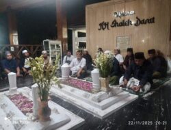 Semarak Hari Pahlawan, PKS Mijen Adakan Ziarah & Napak Tilas Perjuangan Ulama
