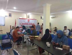 Aksi Kemanusiaan, PKS Kota Semarang Dorong Partisipasi Warga Lewat Donor Darah Rutin