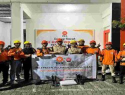 Komitmen Kepedulian, PKS Kota Semarang Kerahkan 10 Relawan Perkuat Penanganan Longsor Banjarnegara
