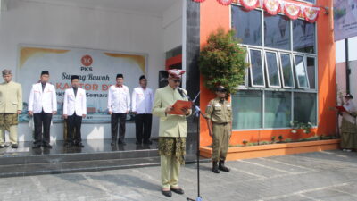 HUT RI ke-81, Ketua DPD PKS Kota Semarang Tegaskan Kemerdekaan Harus Dirasakan Masyarakat