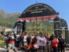 Mempererat Ukhuwah dan Menguatkan Fisik, DPC PKS Banyumanik Gelar UPA dan Olahraga Bersama TekTok Gunung Andong