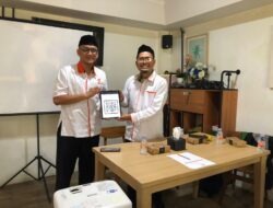 PKS Tembalang Serahkan LPJ Semester II Secara Paperless kepada DPD PKS Kota Semarang